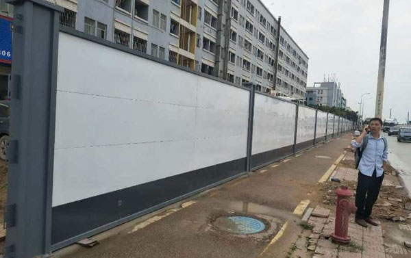 深圳广州装配式围挡 -武汉奥亿奥建材科技有限公司 