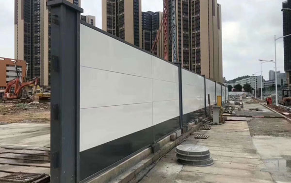 深圳广州装配式围挡 -武汉奥亿奥建材科技有限公司 