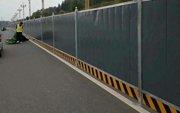 武汉彩钢围挡-武汉奥亿奥建材科技有限公司 