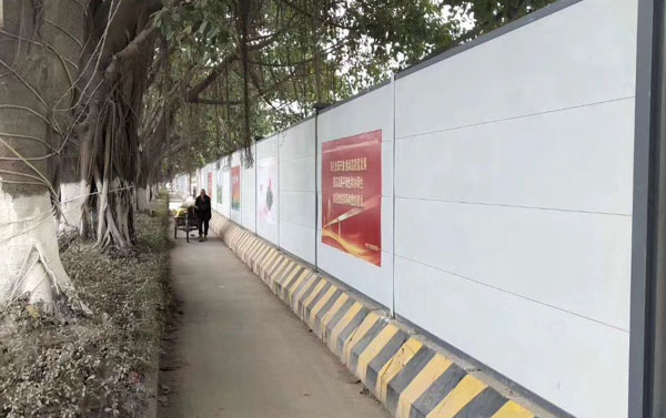 深圳广州装配式围挡 -武汉奥亿奥建材科技有限公司 