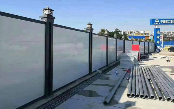 深圳广州装配式围挡 -武汉奥亿奥建材科技有限公司 