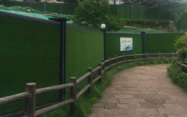 浙江市政地铁围挡-武汉奥亿奥建材科技有限公司 