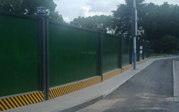 浙江市政地铁围挡-武汉奥亿奥建材科技有限公司 