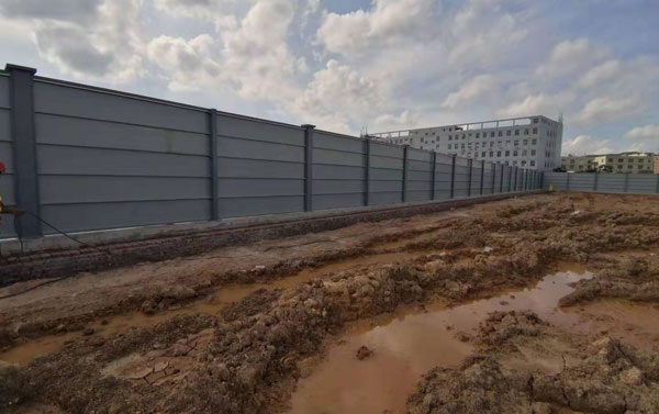 深圳广州装配式围挡 -武汉奥亿奥建材科技有限公司 