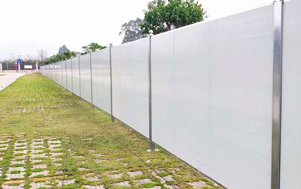 泡沫夹芯板围挡-武汉奥亿奥建材科技有限公司 -第1页