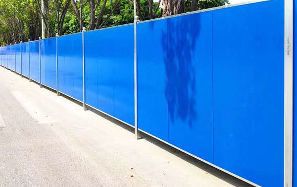 泡沫夹芯板围挡-武汉奥亿奥建材科技有限公司 -第1页