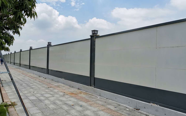 装配式钢板围档 -武汉奥亿奥建材科技有限公司 -第1页