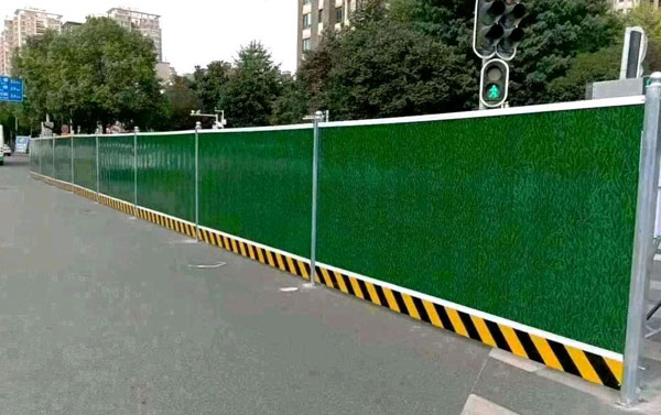 金属围挡-武汉奥亿奥建材科技有限公司 -第1页